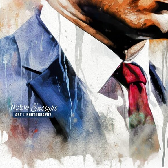 20x30 Martin Luther King Watercolor Oil Painting Portrait Wall‎ Art Poster - Picture 5 of 7